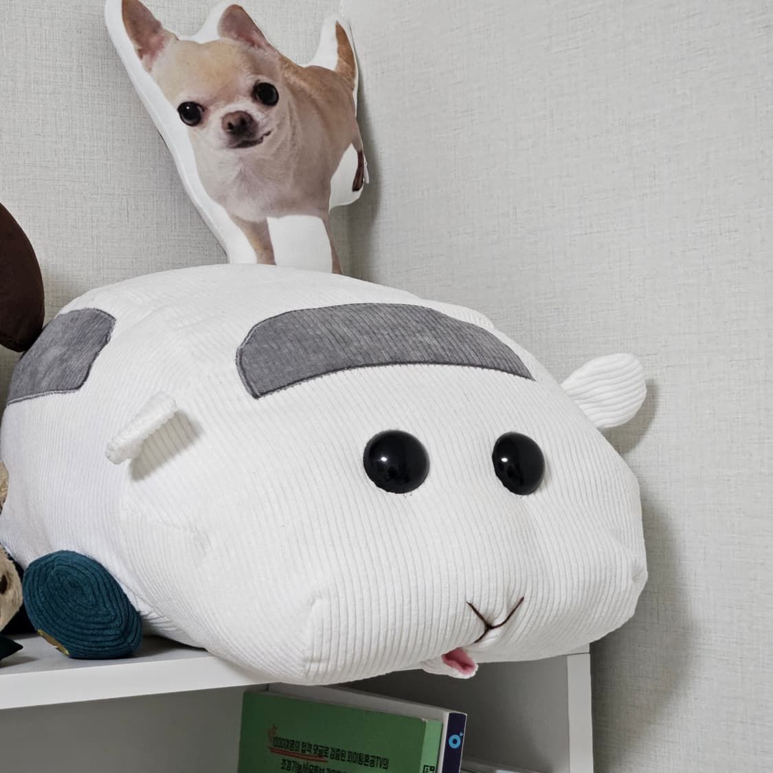 뿌이뿌이 모루카 시로모 대형인형 급처🐭 상품이미지1