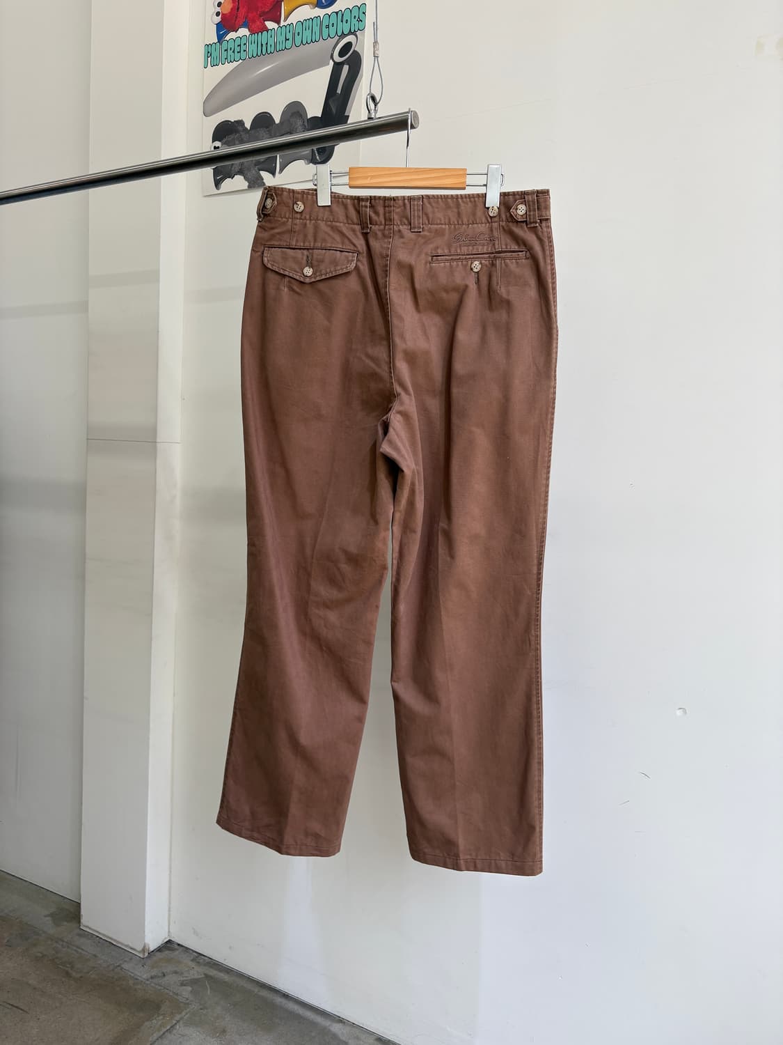 SINA COVA (Made in Japan) 코튼팬츠 상품이미지5