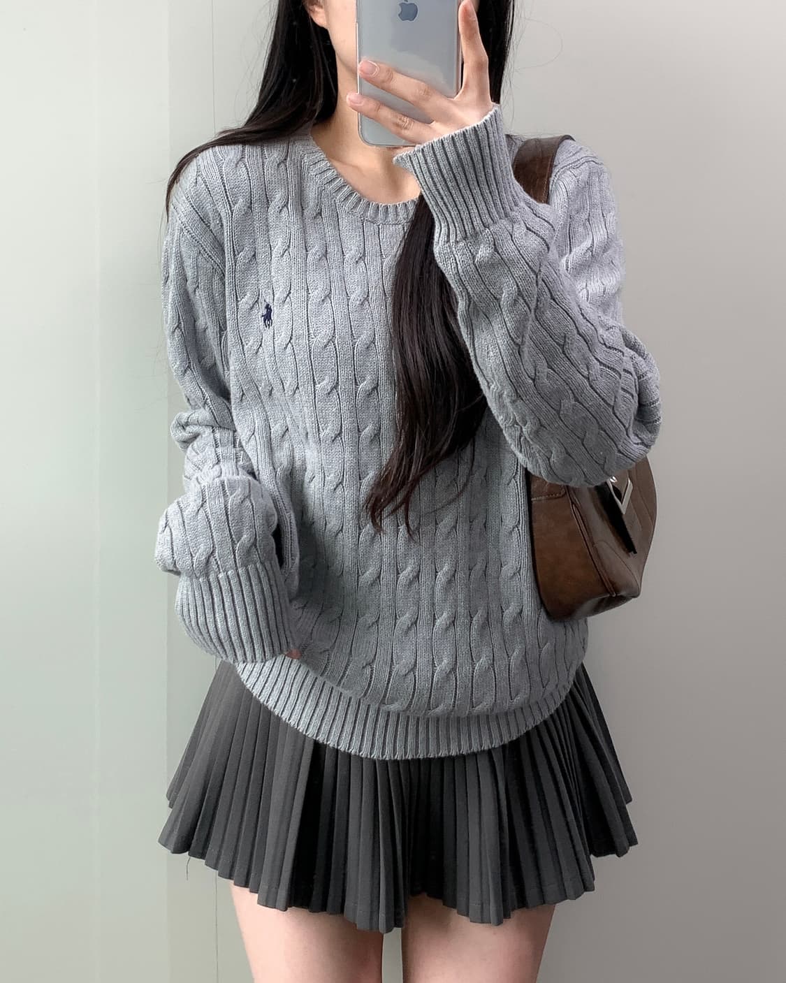 폴로 니트  상품이미지1