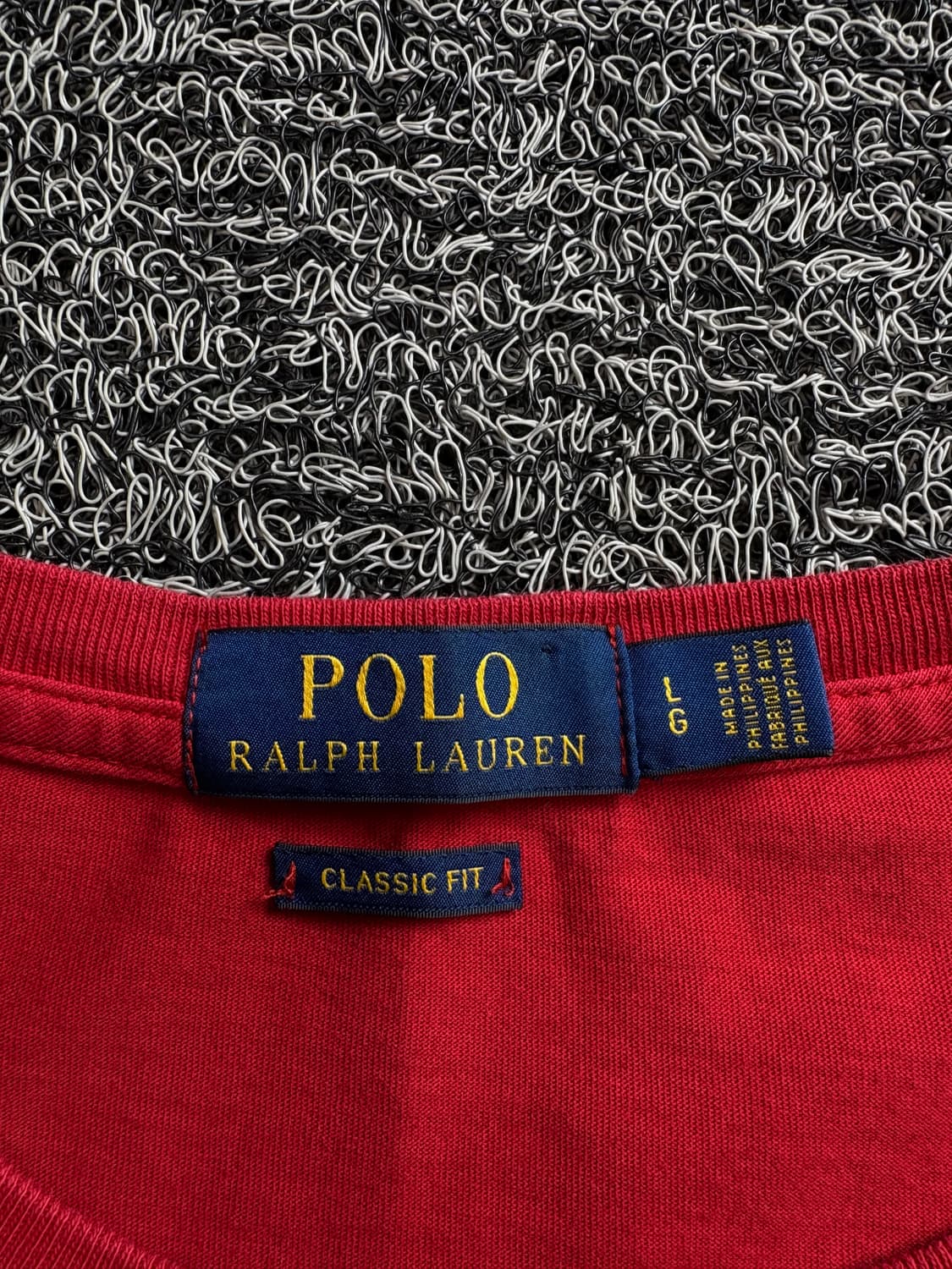 폴로 랄프로렌 신형 RL 빅로고 반팔 티셔츠 3554 상품이미지3