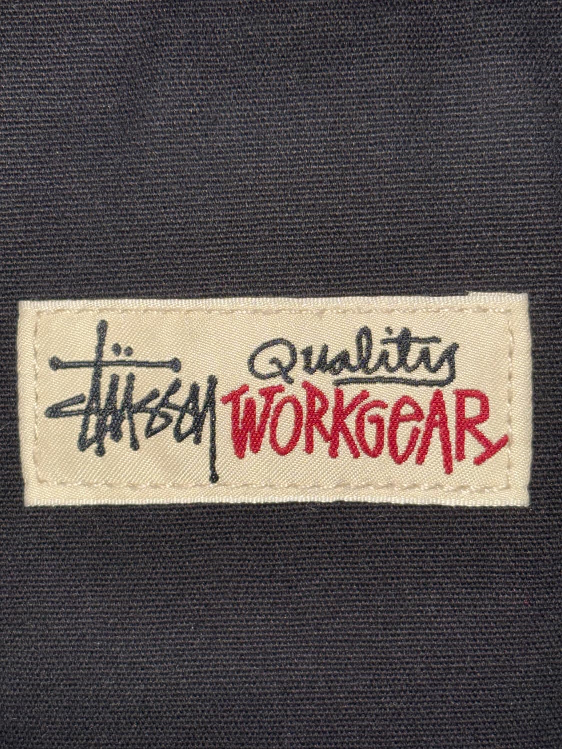 스투시 stussy 캔버스 워시드 백팩 상품이미지2