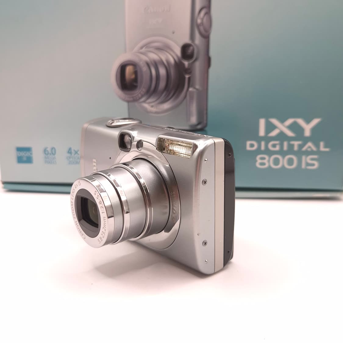 ✨️ Canon IXY 800 IS 🩶 그레이 ✨ 셀럽 감성 상품이미지3