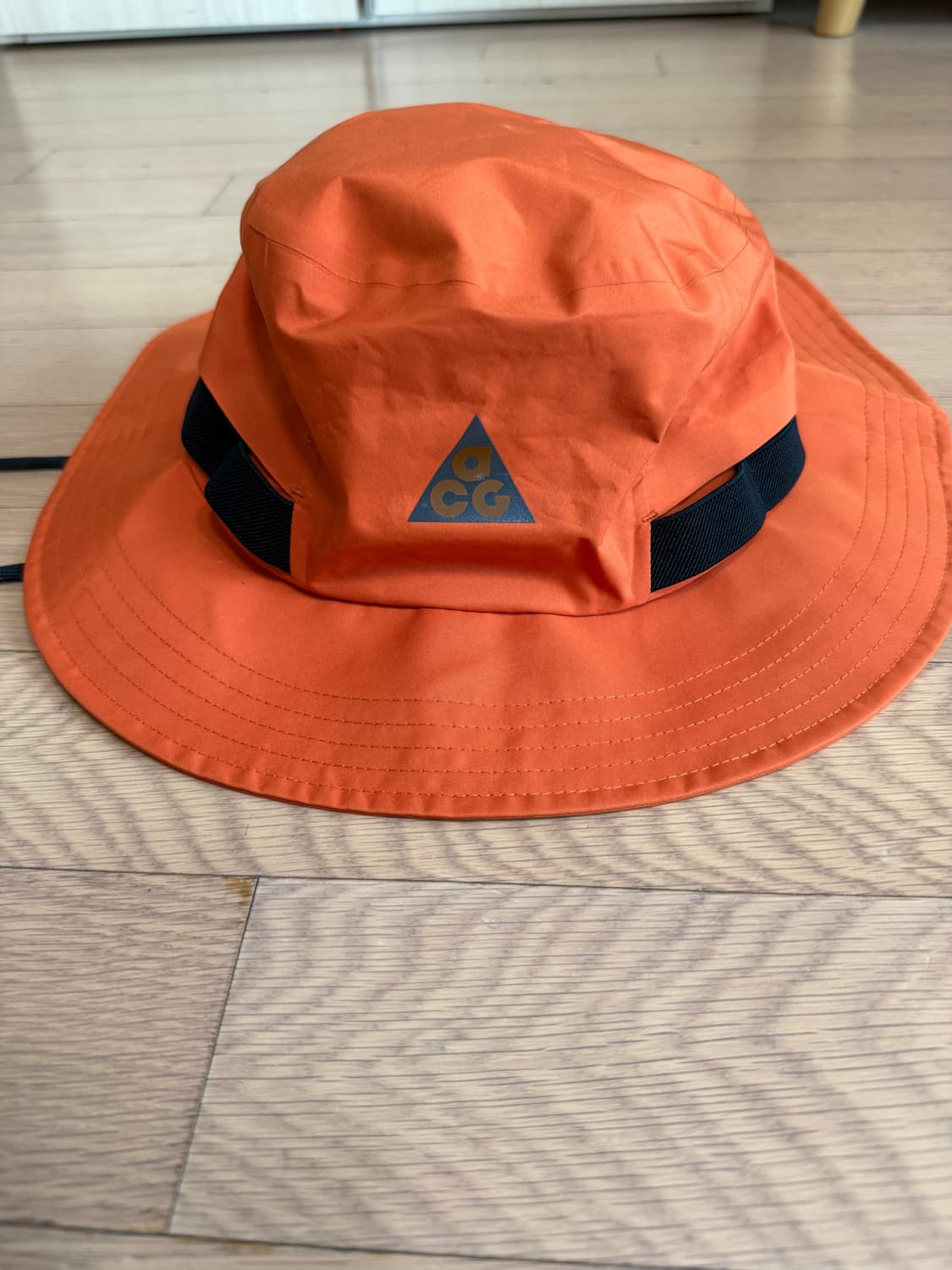 [L] 나이키 acg 에이펙스 고어텍스 goretex 버킷햇 모자 오렌지 상품이미지2