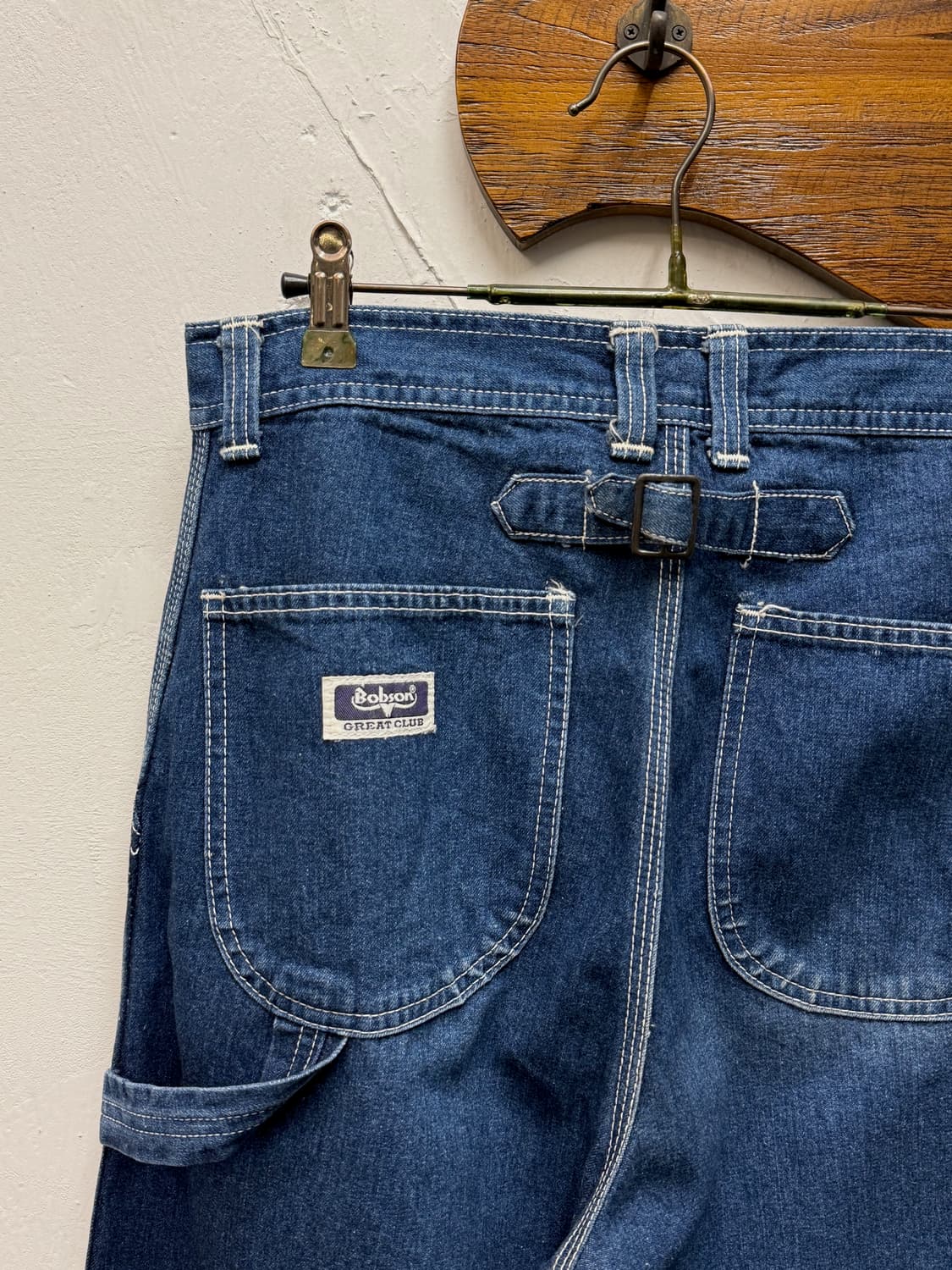 Bobson Buckle-Back Carpenter Straight Pa 상품이미지3