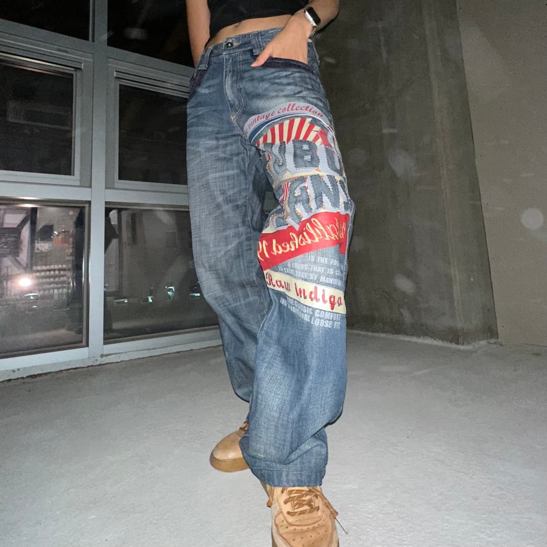 Fubu bintage collection denim pants 상품이미지1