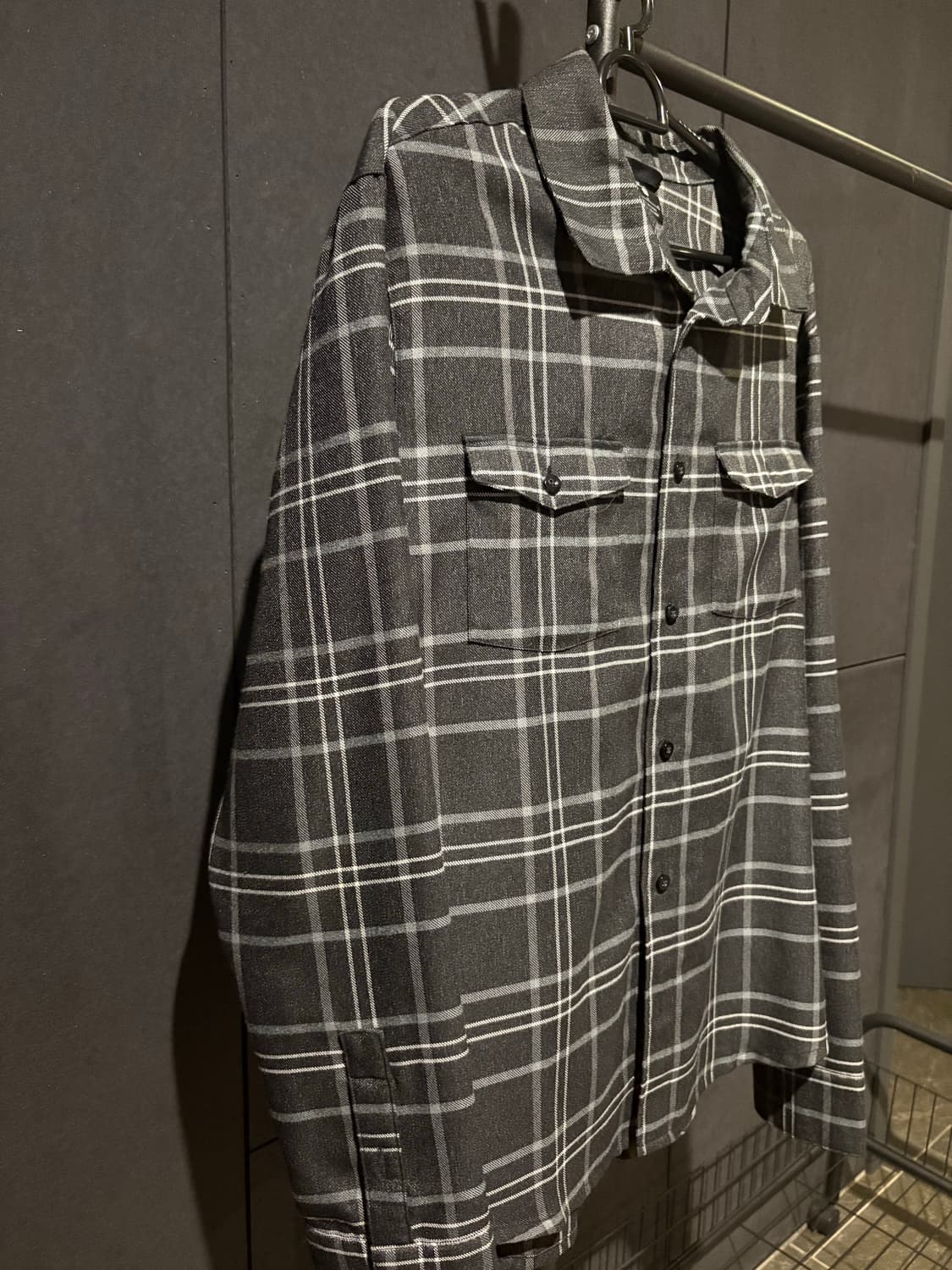 [중고]나이키 체크남방(XL) 상품이미지3