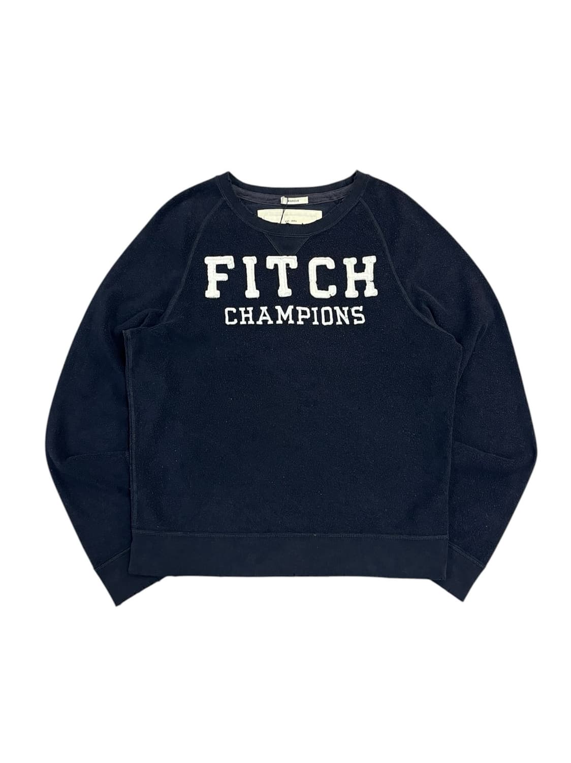 아베크롬비 맨투맨 네이비 M #csz3907 상품이미지3