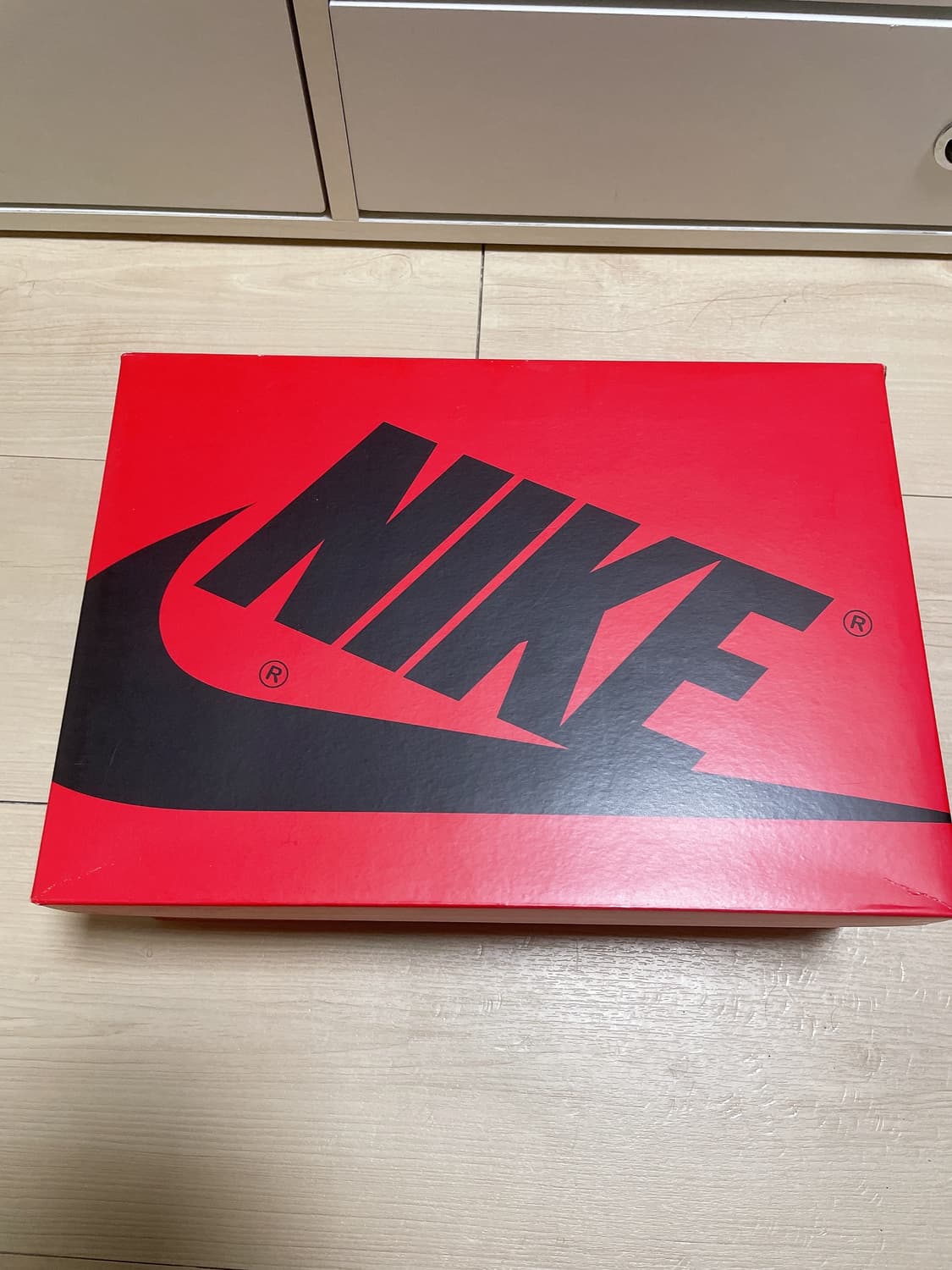 나이키 에어 조던 1 하이 블랙 앤 화이트 255 상품이미지3