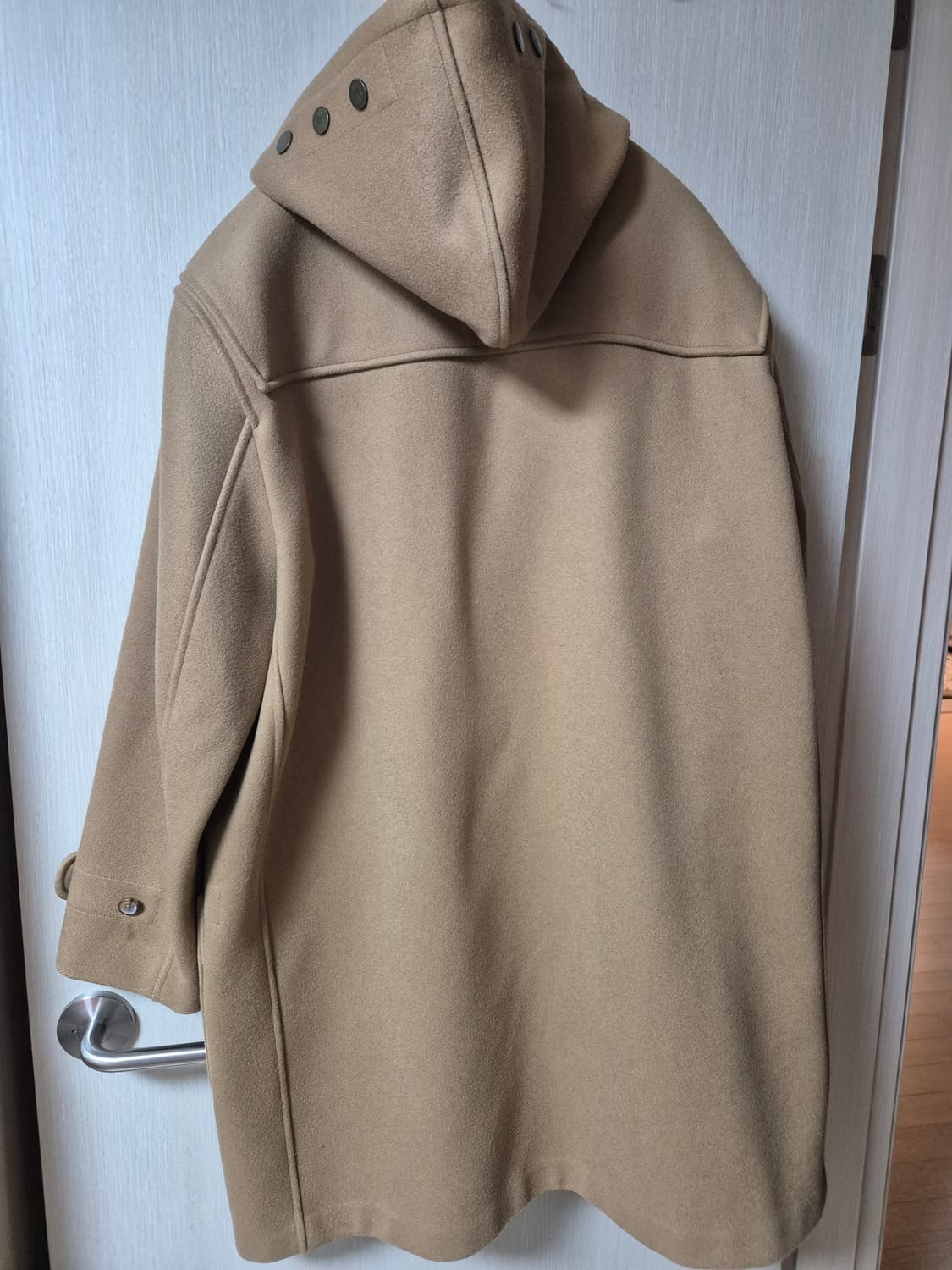 (정품) 폴로 랄프로렌 더플코트 남성 100 떡볶이 모직코트 상품이미지2