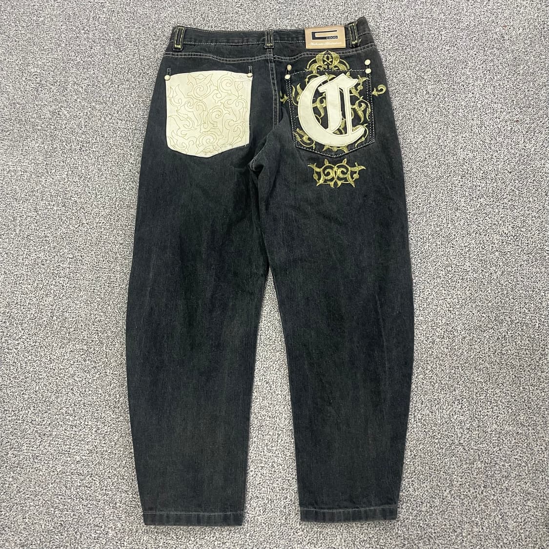 36 쿠지 리미티드 에디션 데님팬츠 0210S 상품이미지3