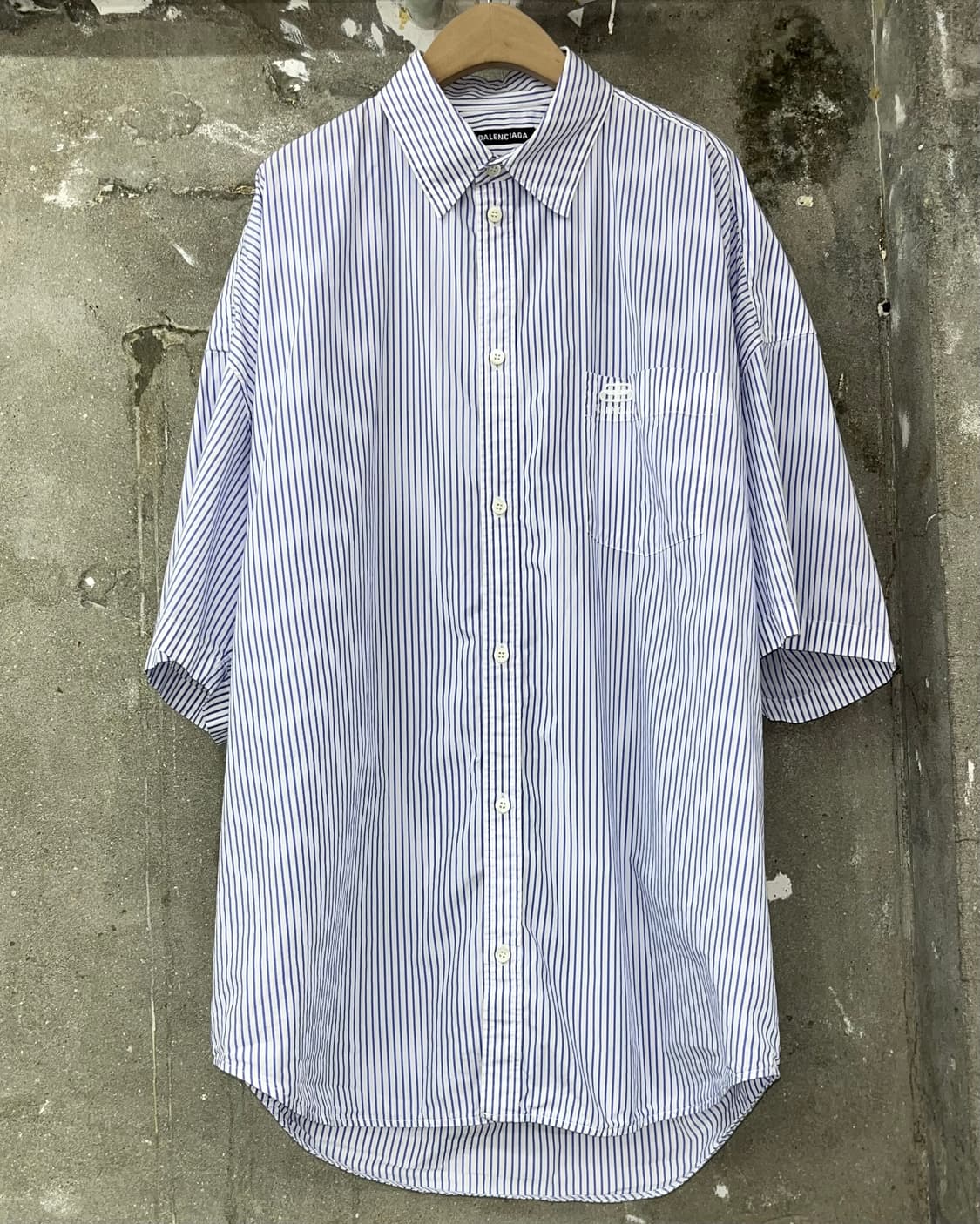 Balenciaga 발렌시아가 스트라이프 반팔 셔츠 상품이미지2