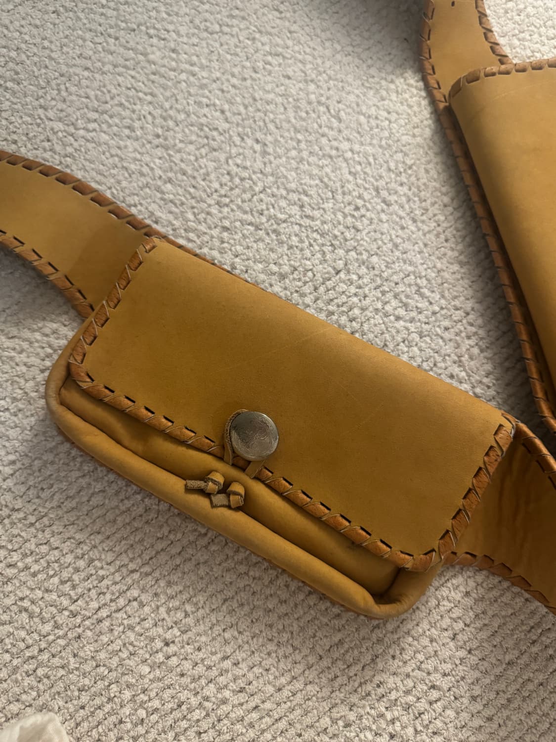 벨트백 (리얼가죽) 상품이미지1