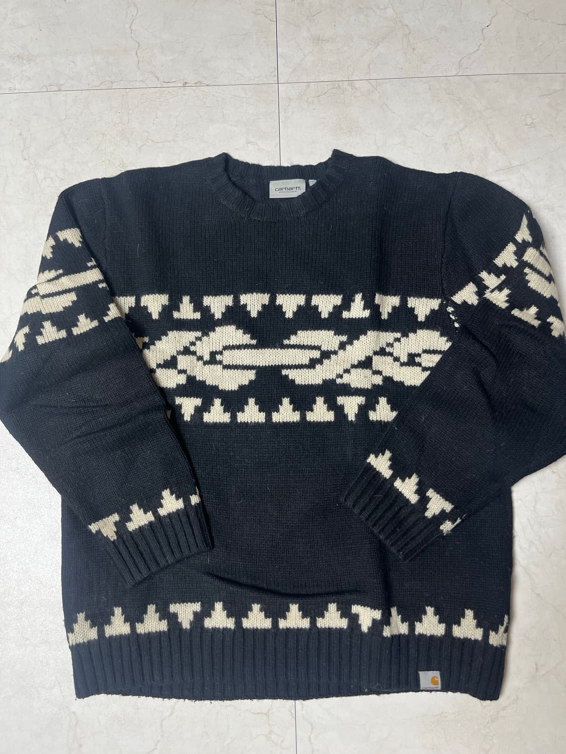 칼하트 wip 니트 상품이미지1