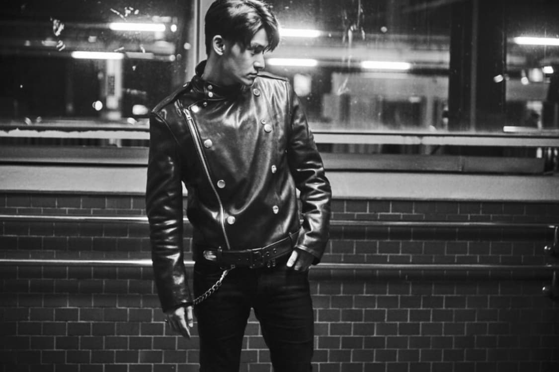 DIAFVINE 디아프바인 무장전선 스티어하이드 바이커 레더자켓 상품이미지10