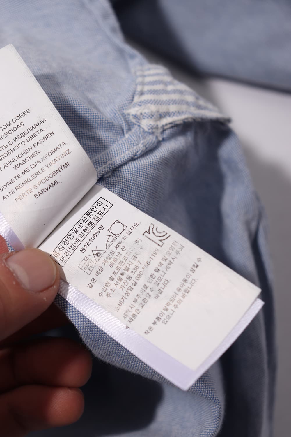 POLO RALPH LAUREN 빅포니 셔츠 kid L 14/16 상품이미지5