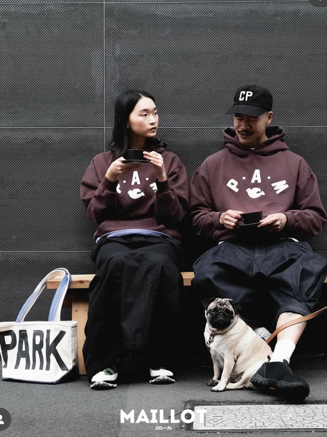 컬렉트피시스 팸 후드 브라운 상품이미지3