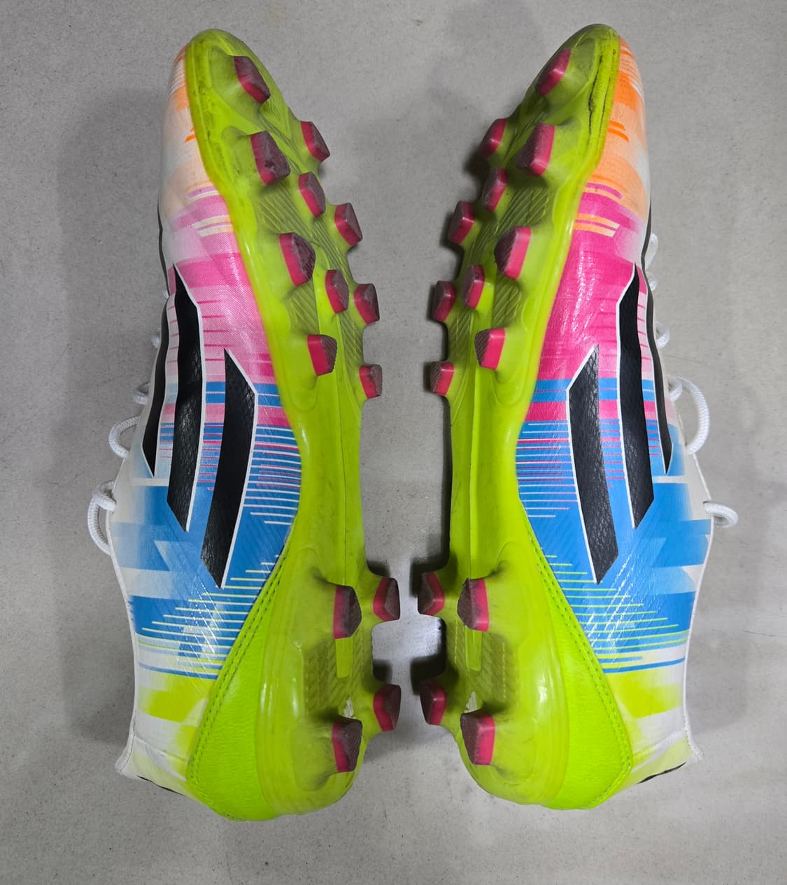 아디다스 메시 시그니처 F50 아디제로 HG 축구화 270 상품이미지5