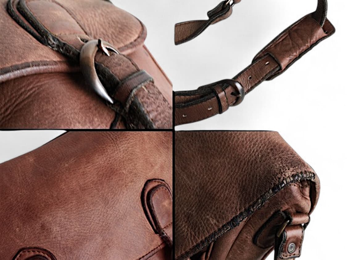 요시다 포터 바론 소가죽 숄더백 상품이미지4