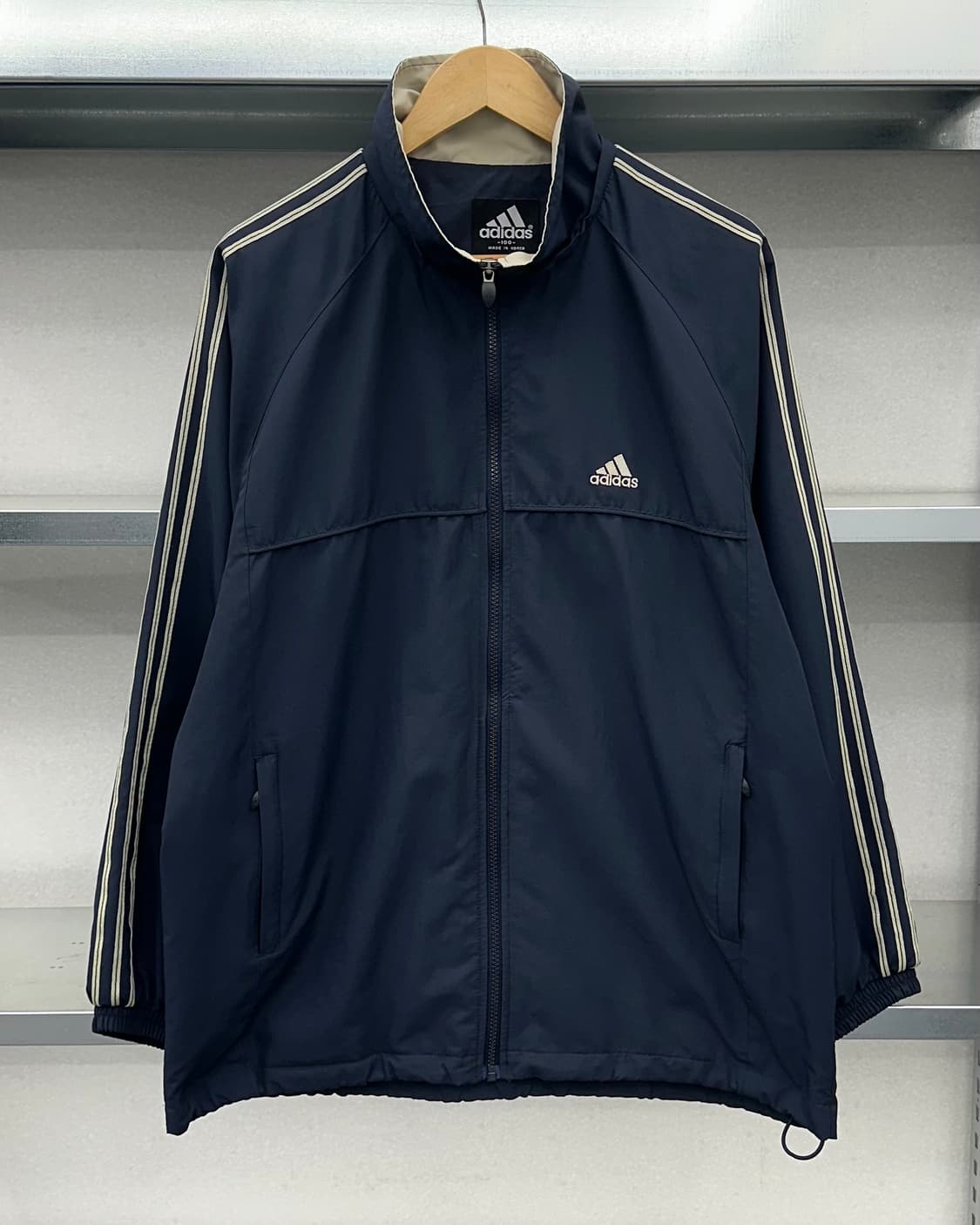 (XL)90'S 아디다스 바람막이-M1347 상품이미지2