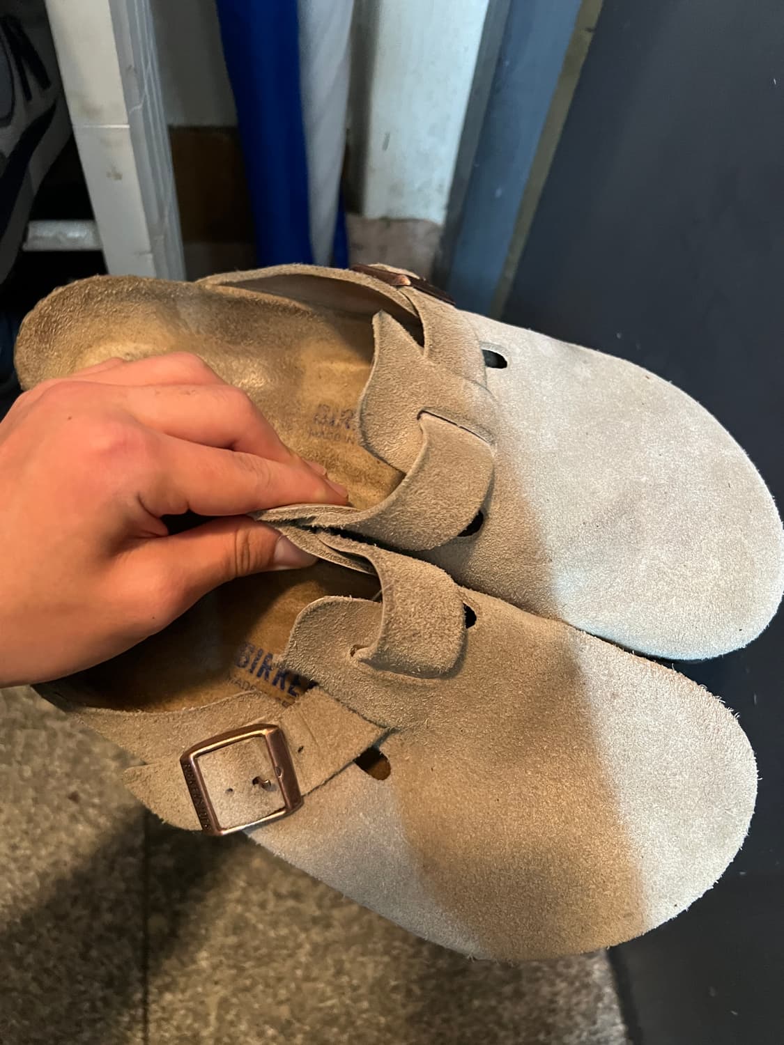 버켄스탁 보스턴 토프 레귤러 Eu42 270 상품이미지3