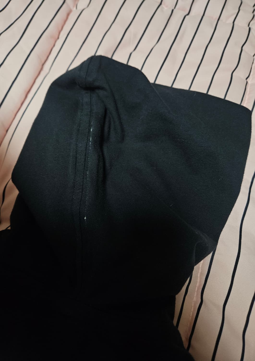 폴로 랄프로렌 슬림핏 후드집업 블랙 딱붙핏 여리핏 상품이미지8