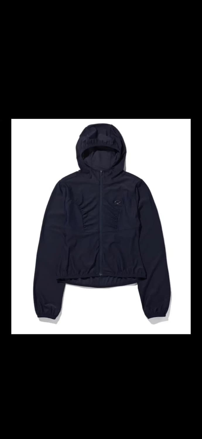 미스치프 와플 후드집업 상품이미지1