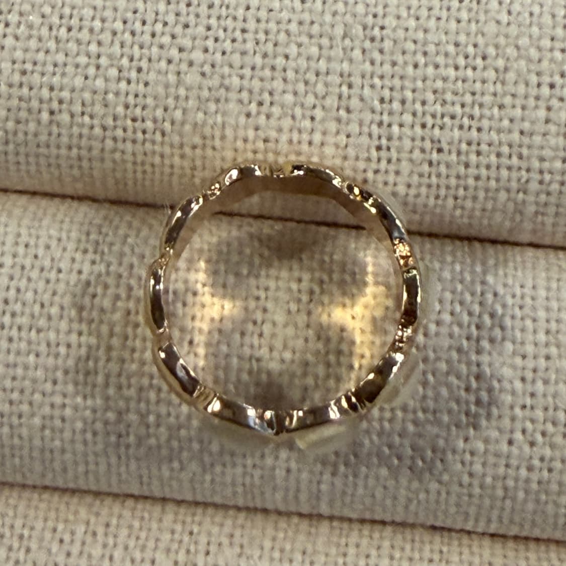 새상품 여성 신주 은도금 에그 반지 상품이미지4