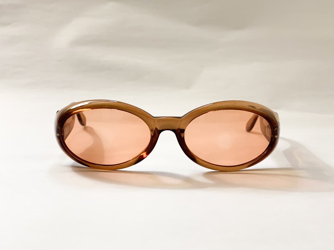 펜디 FENDI 2000s 오발 선글라스 Y2K 상품이미지2