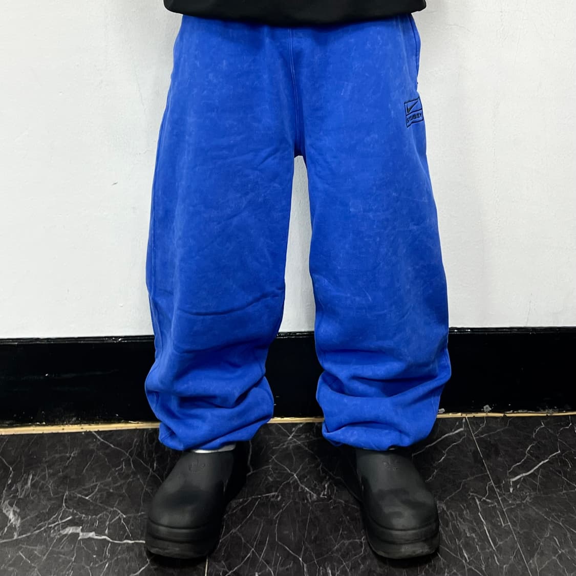 나이키 x 스투시 NRG 에시드 플리스 와이드 팬츠 상품이미지2