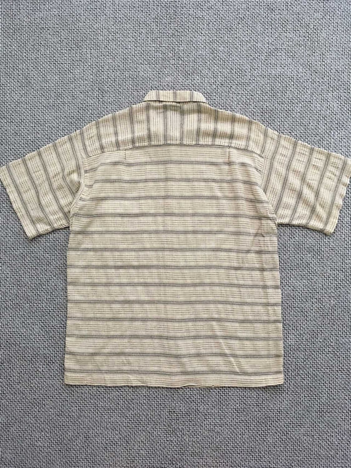 Ethnic stripe Organic-cotton 1/2 shirts 상품이미지9