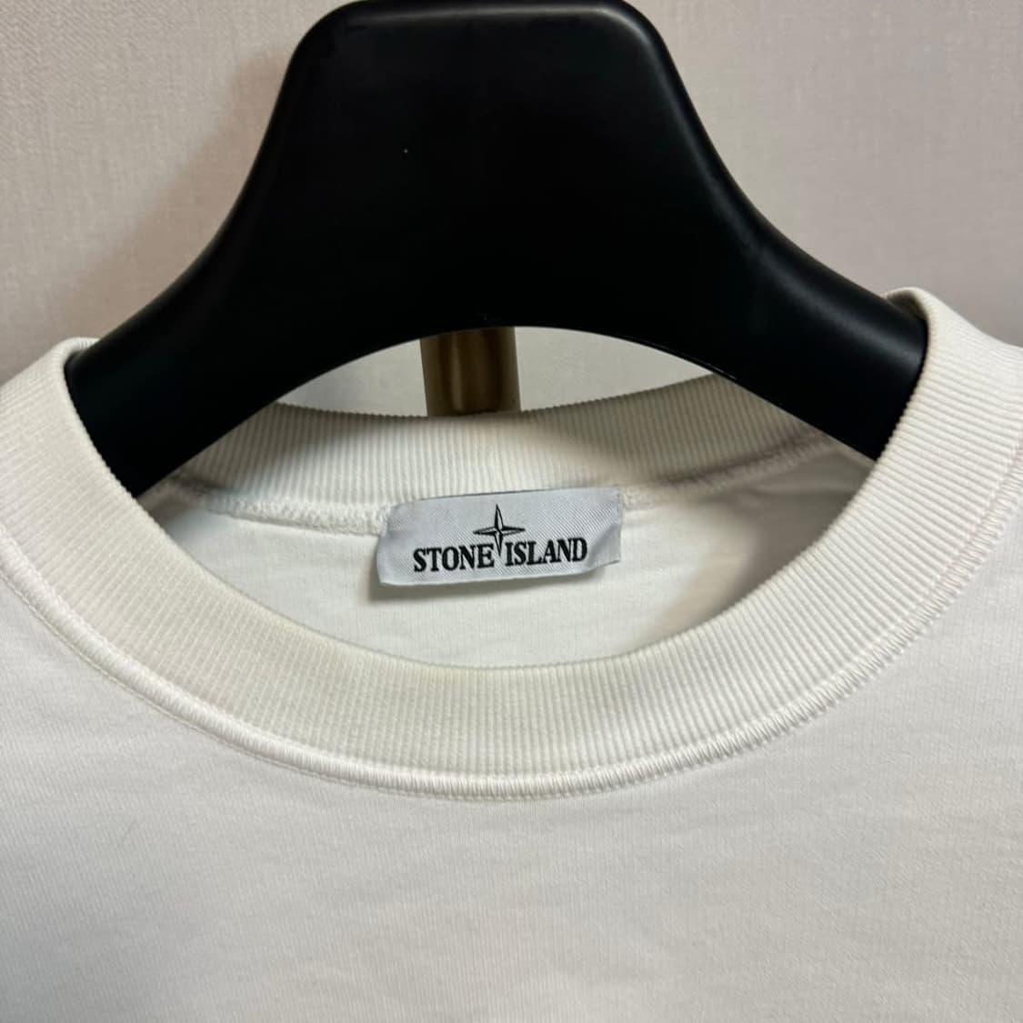 (100퍼센트정품)스톤아일랜드 맨투맨 상품이미지4