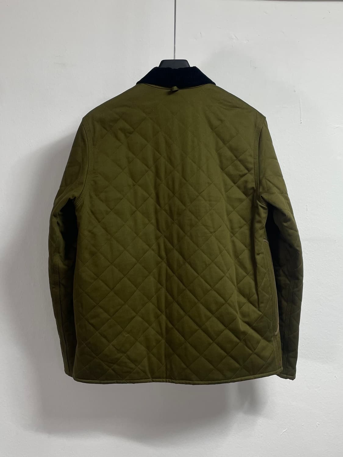  APC 아페쎄 카키 퀼팅 자켓 (on.08) 상품이미지3