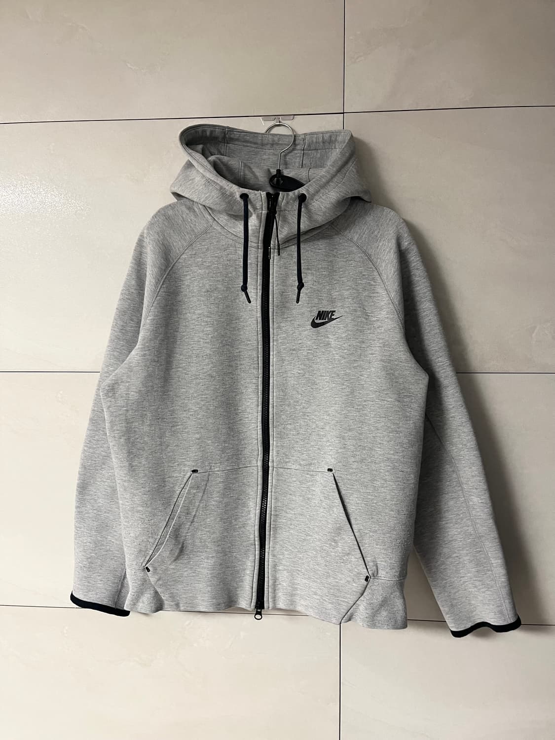나이키 테크팩 후드집업 그레이 (M)  상품이미지3