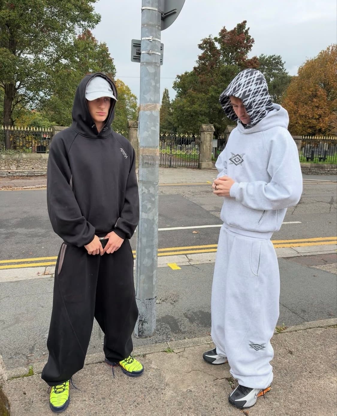 [M] mertra x umbro 조거 팬츠 상품이미지2