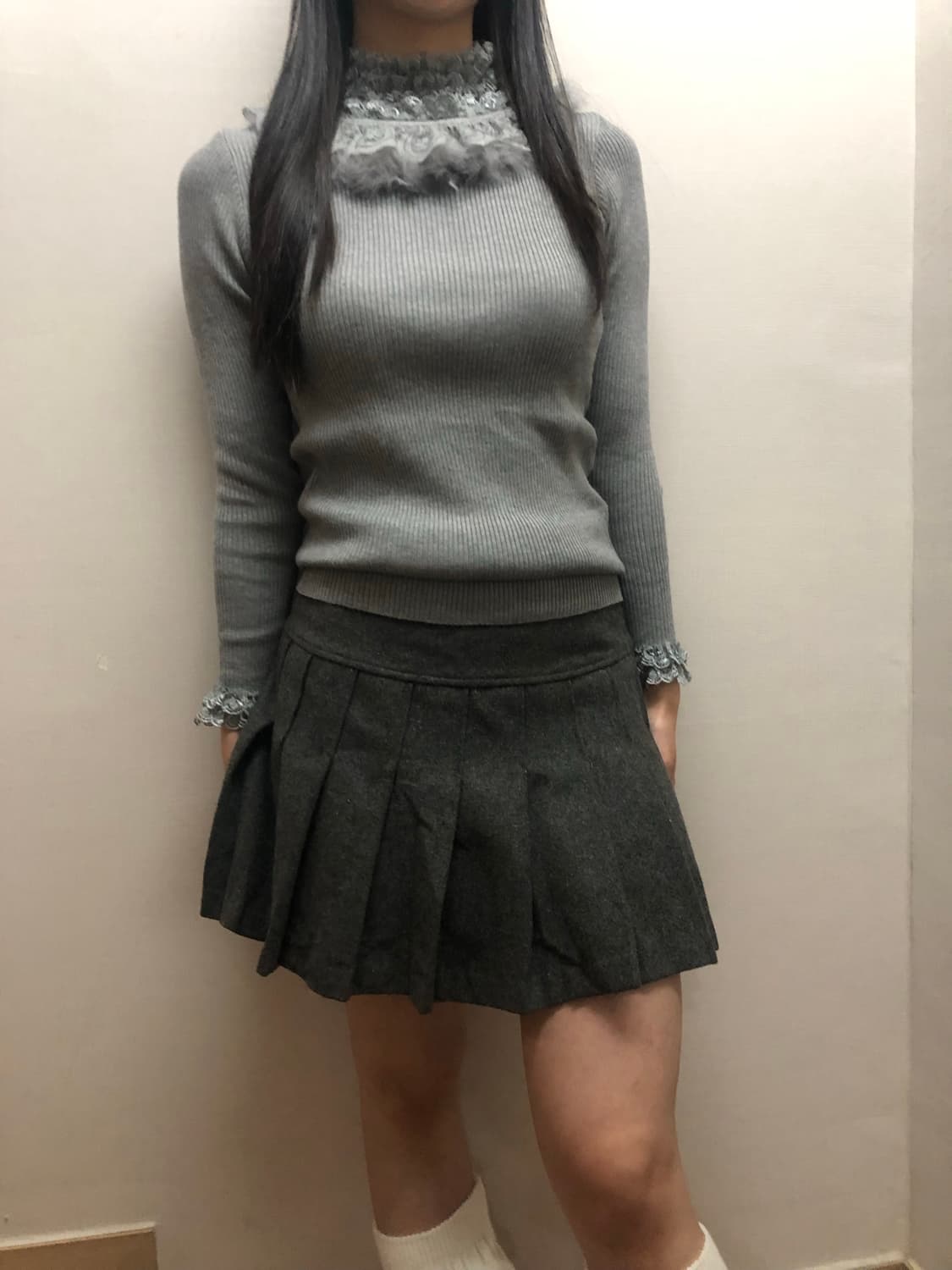 빈티지 그레이 코디셋(개별구매가능) 상품이미지4