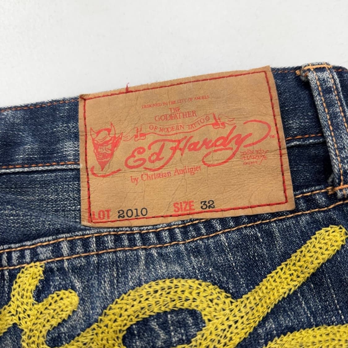 Ed hardy 에드하디 호랑이 데님팬츠 상품이미지5