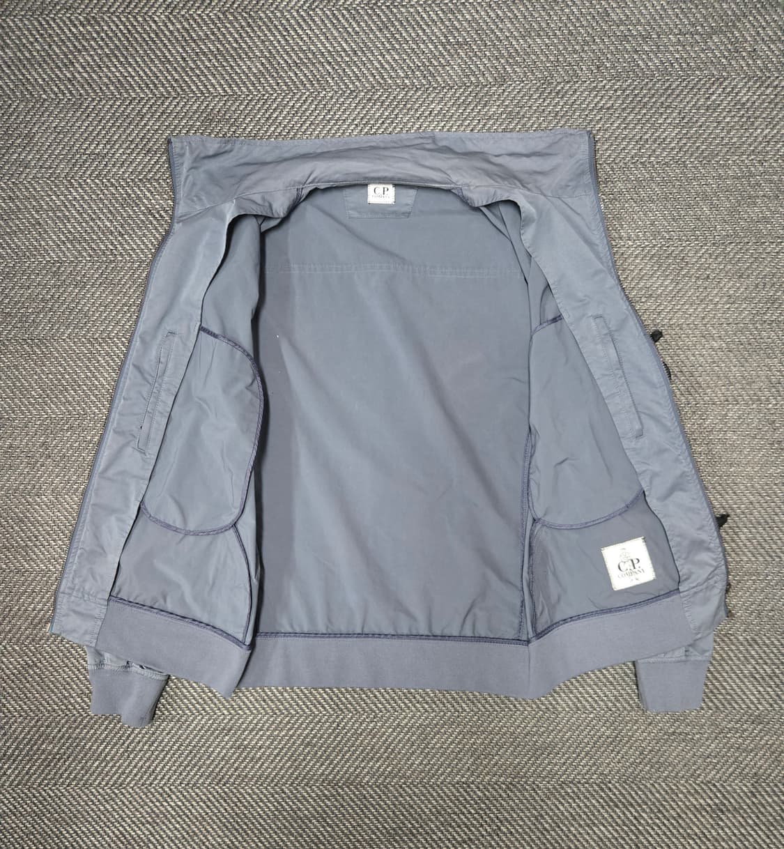 CP컴퍼니 블루종 자켓 라이트블루 상품이미지3