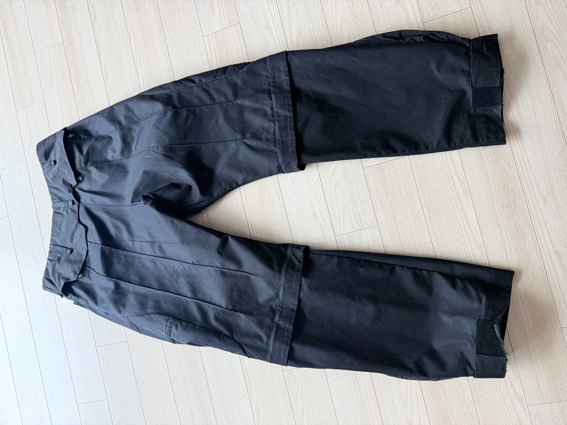 코스트퍼킬로 모듈러 카고 팬츠 블랙 m 사이즈 상품이미지8