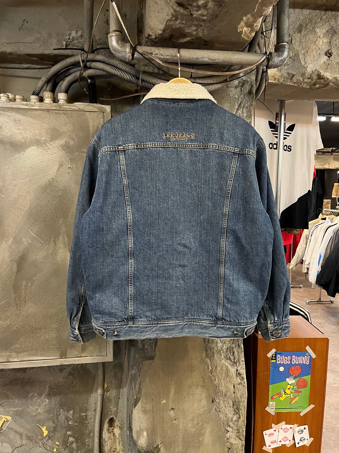 리 양털 데님 자켓 100 #csz1850 상품이미지2