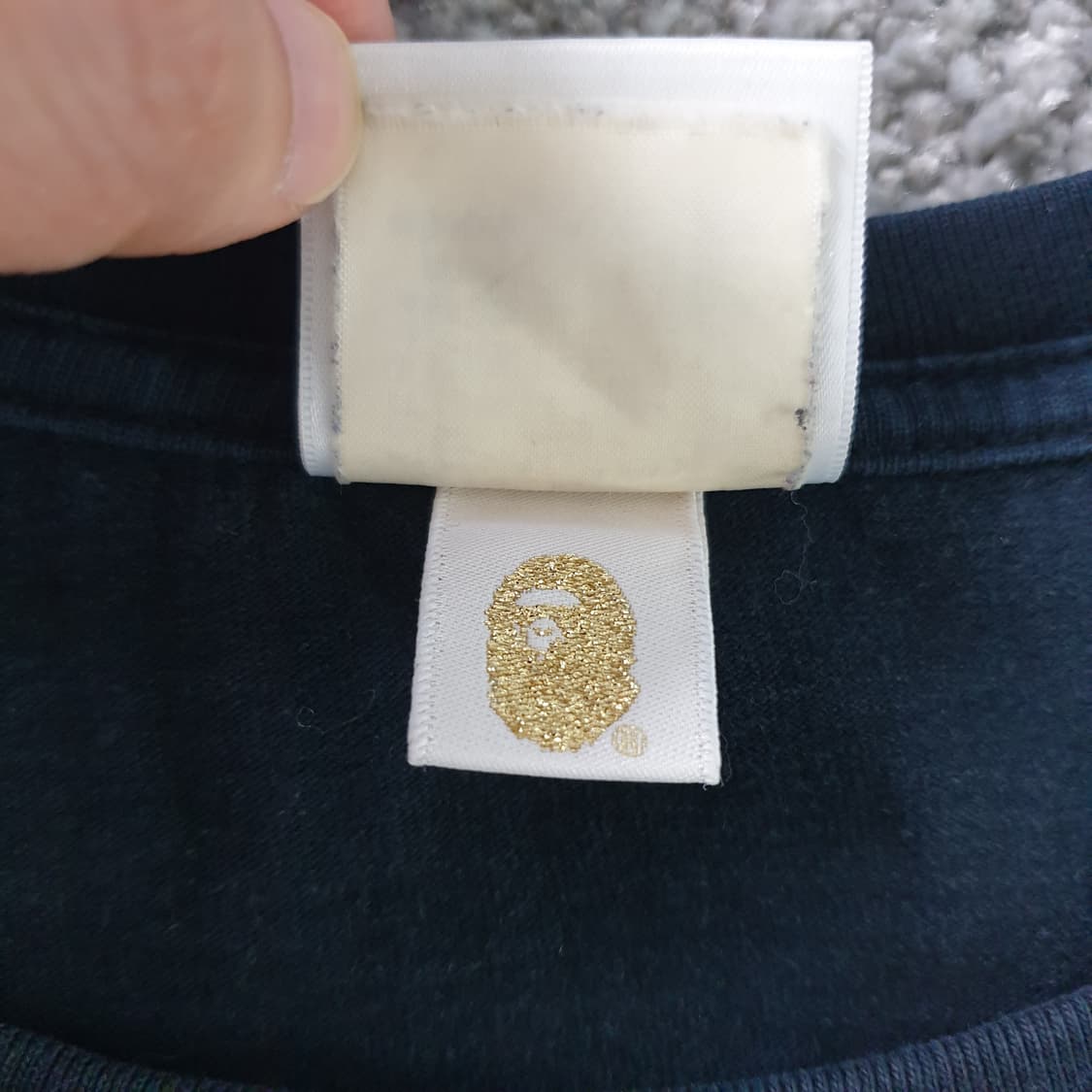[무료배송] A BATHING APE 반팔 티셔츠 상품이미지5