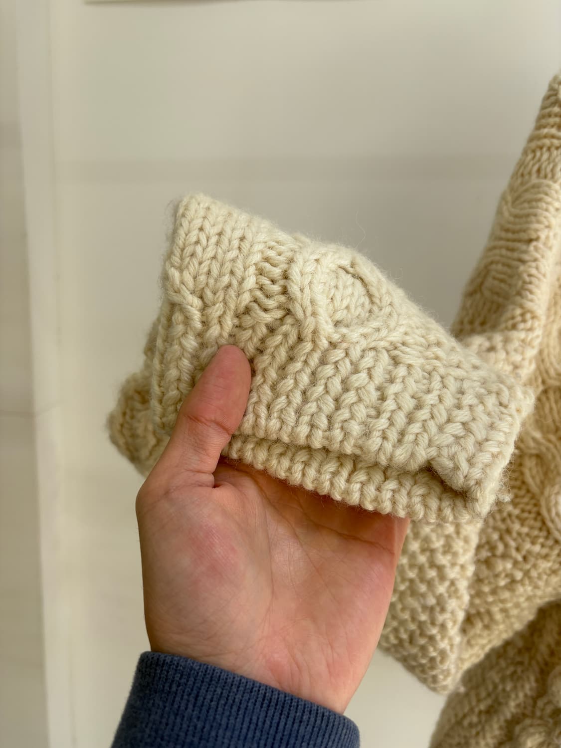 VINTAGE 니트 상품이미지4