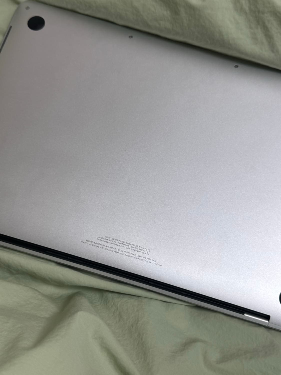 [영문키/하판교체] 맥북 프로 2018 실버 판매합니다 상품이미지3