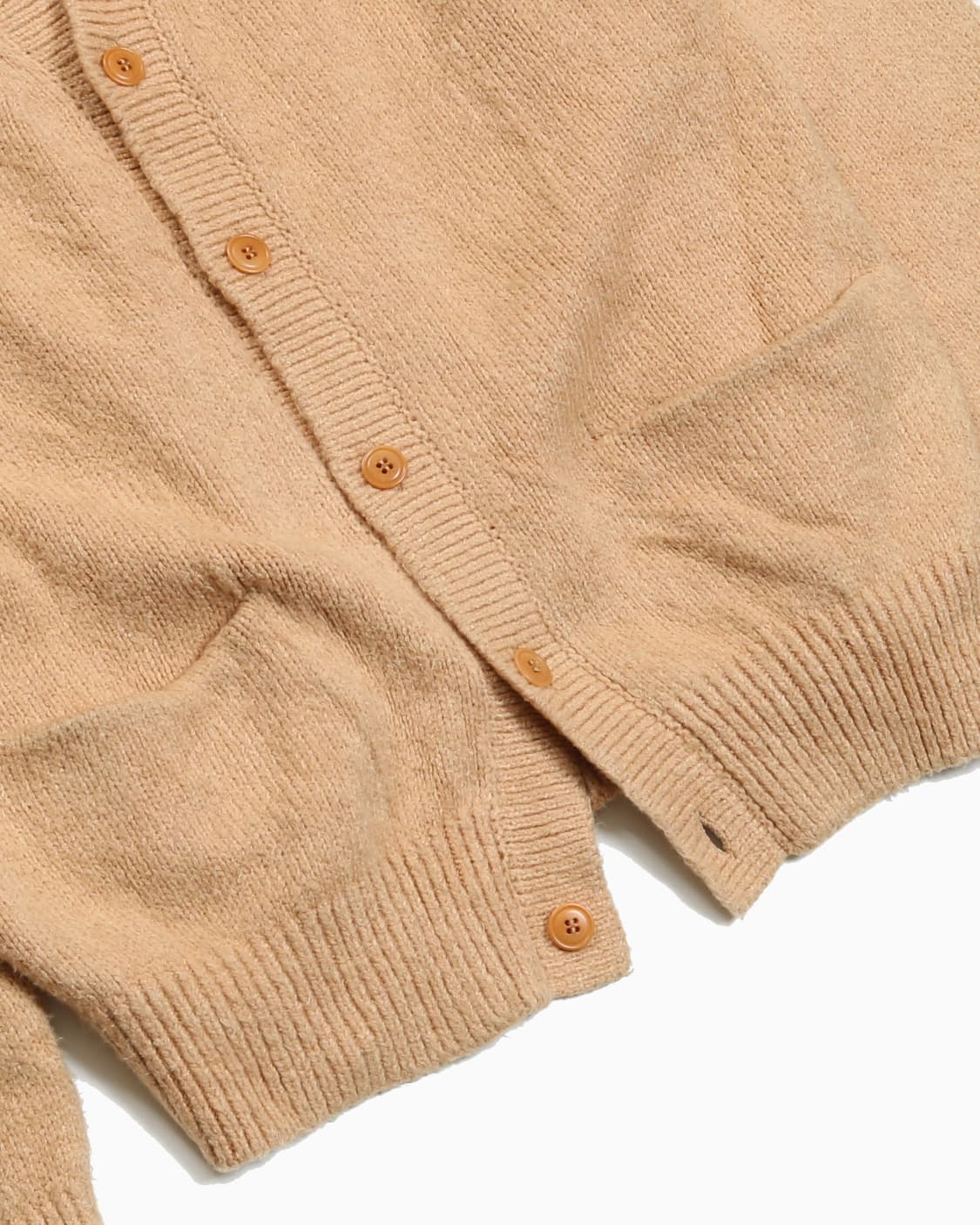 언유즈드 실크 코튼 가디건 상품이미지6