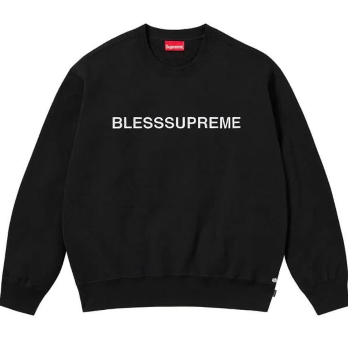 [L] supreme bless 크루넥 상품이미지1
