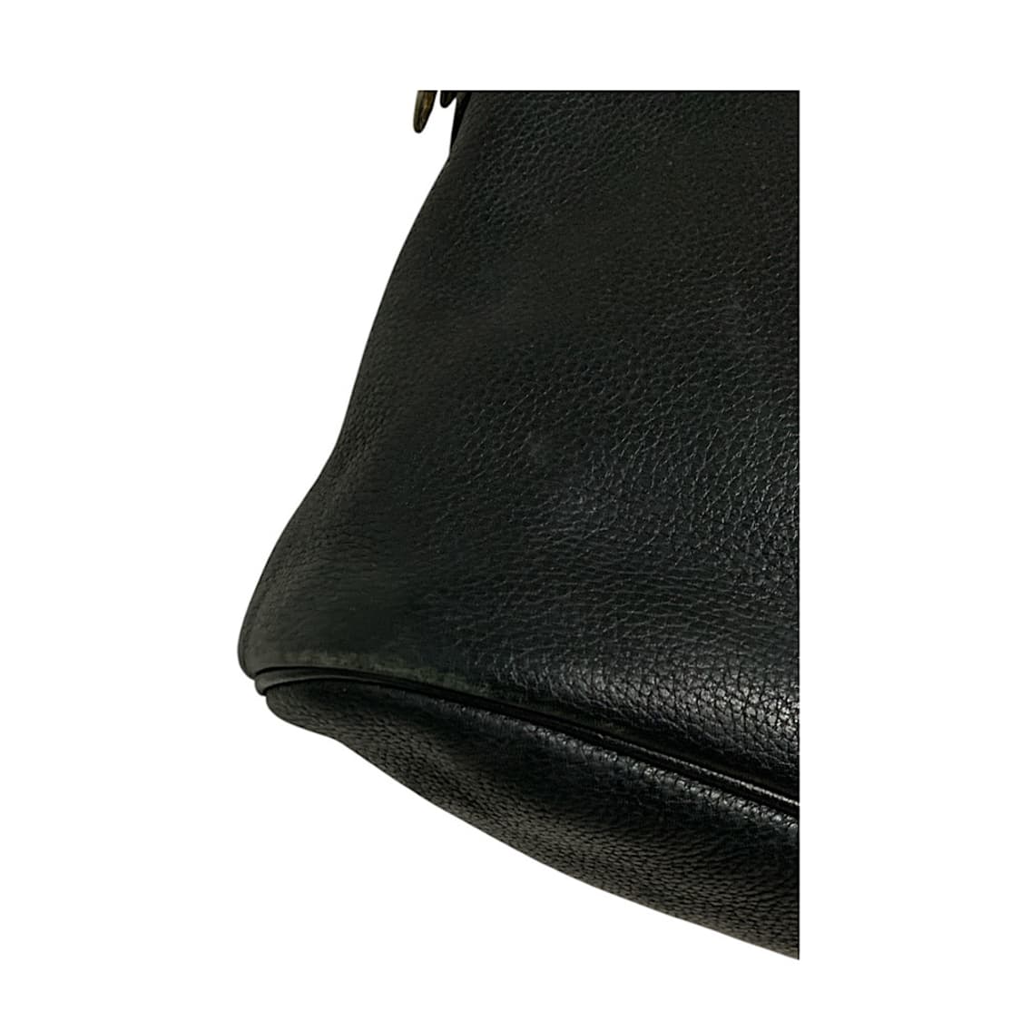 롱샴 빈티지 가죽 토트백 Made in France 상품이미지3