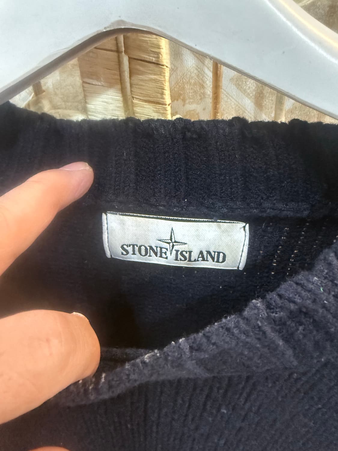 105 정품 스톤아일랜드 니트 팝니다 상품이미지2