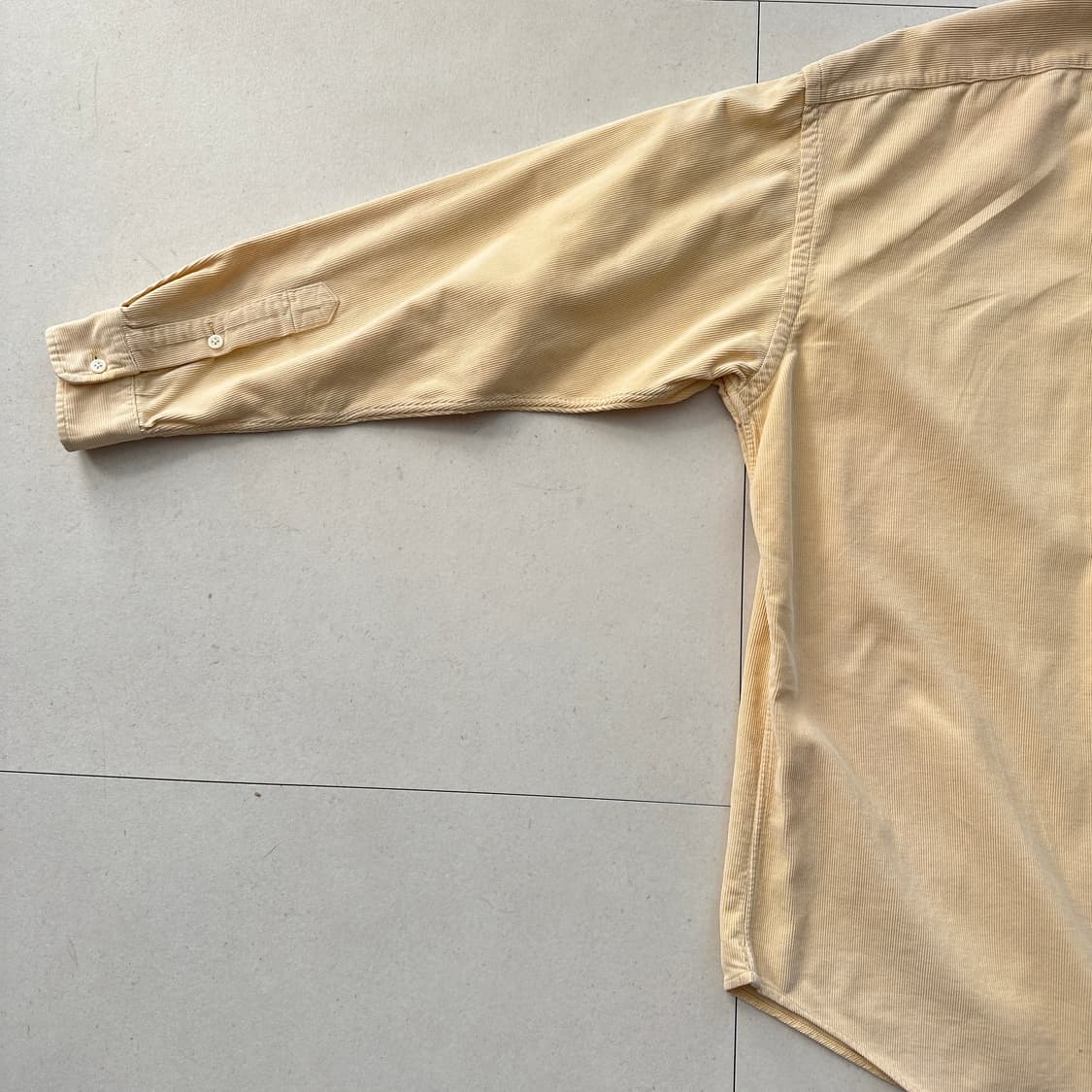 90s 폴로 랄프로렌 코듀로이 BLAIRE 셔츠 베이지 M  상품이미지9