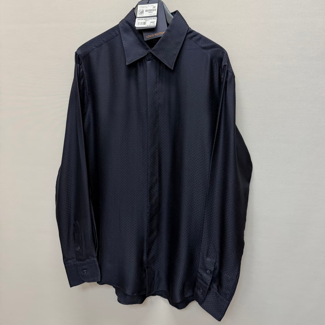 루이비통 실크 이브닝 셔츠( 100~105 ) 상품이미지3