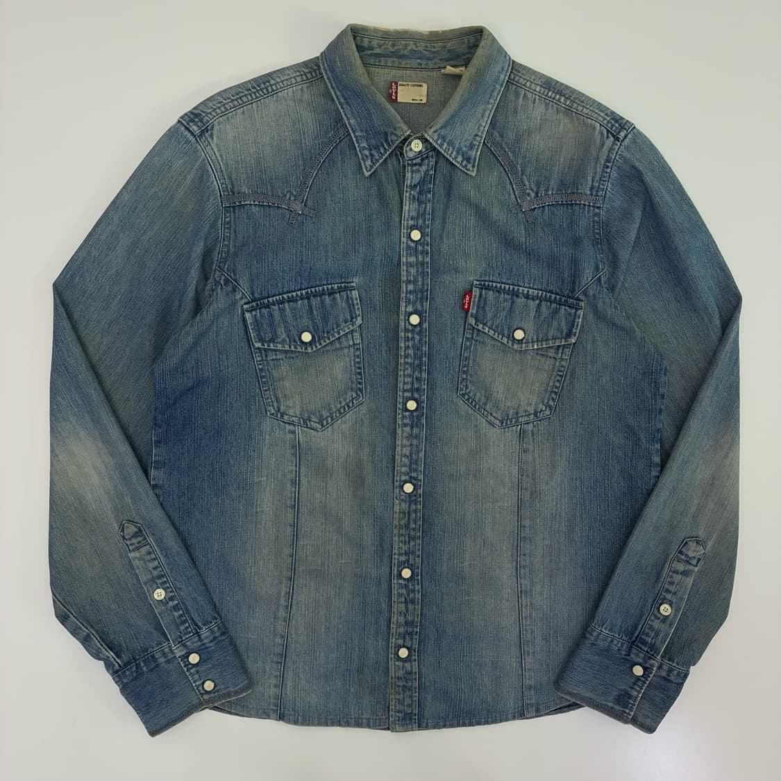 Levi's  리바이스 레드탭 클래식 웨스턴 데님 셔츠  상품이미지1