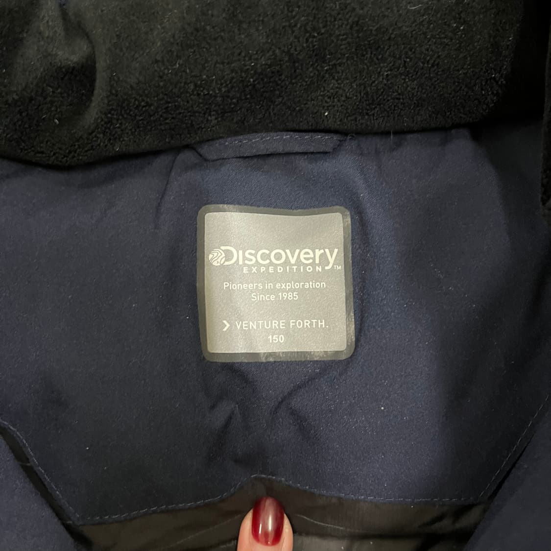 [150] 디스커버리 여성 키즈 다운 롱패딩 점퍼 0119M1 상품이미지2